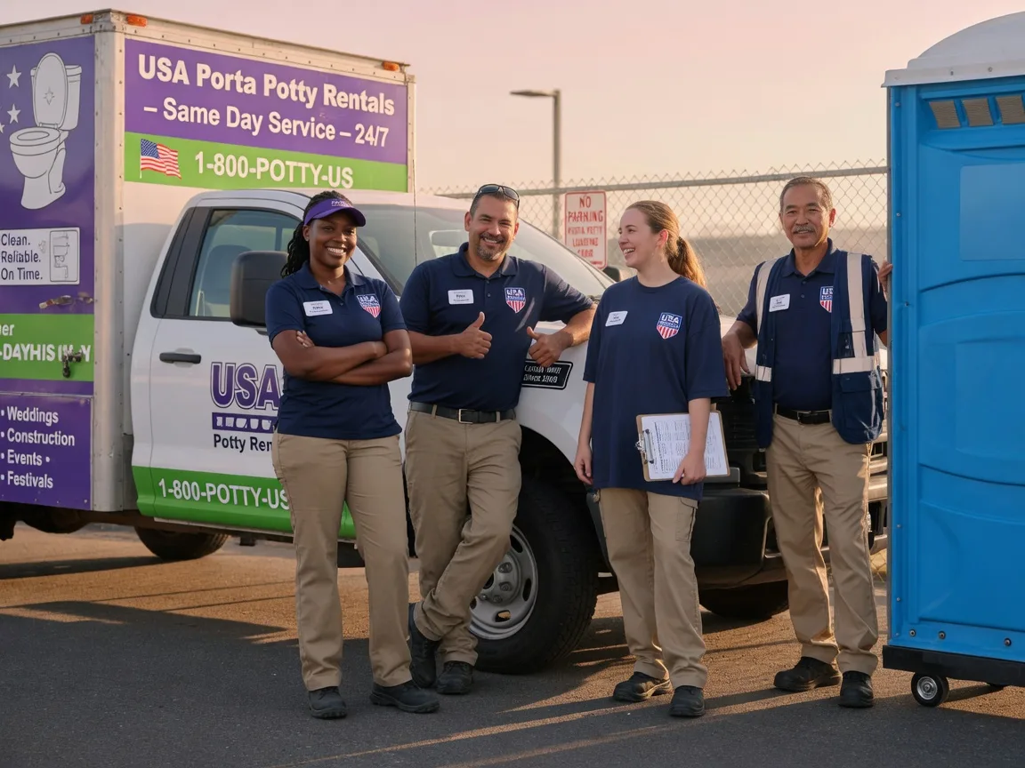 Porta Potty Rental company in Perris, CA