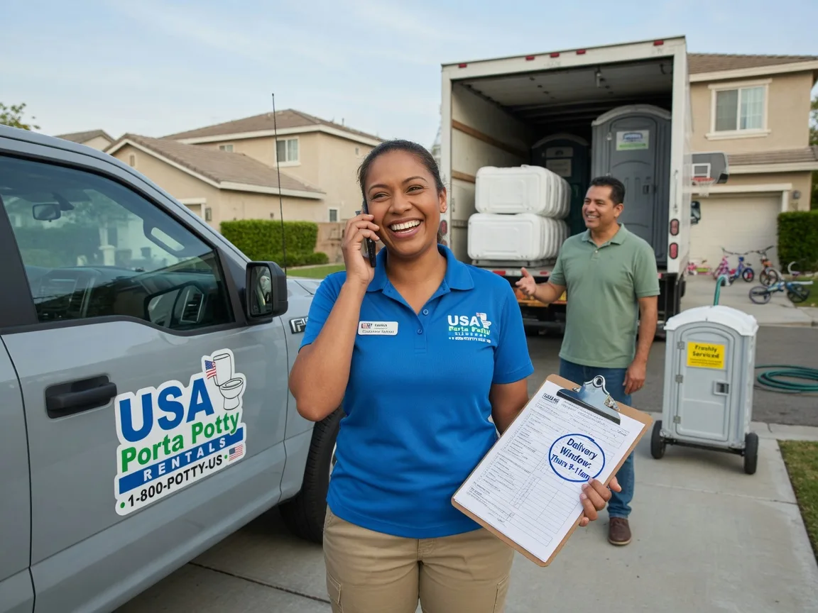 Porta Potty Rental Perris, CA FAQs