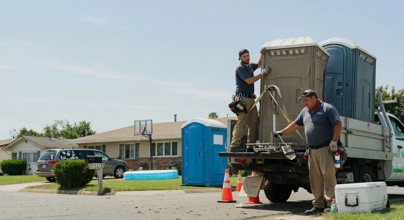 Porta Potty Rental in Perris, CA near me