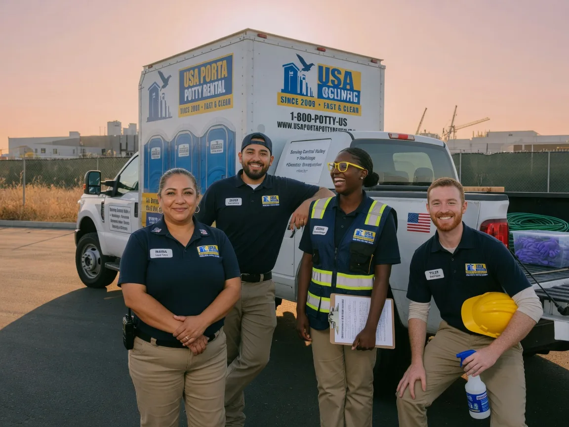 Portable Toilet Rental company in Perris, CA
