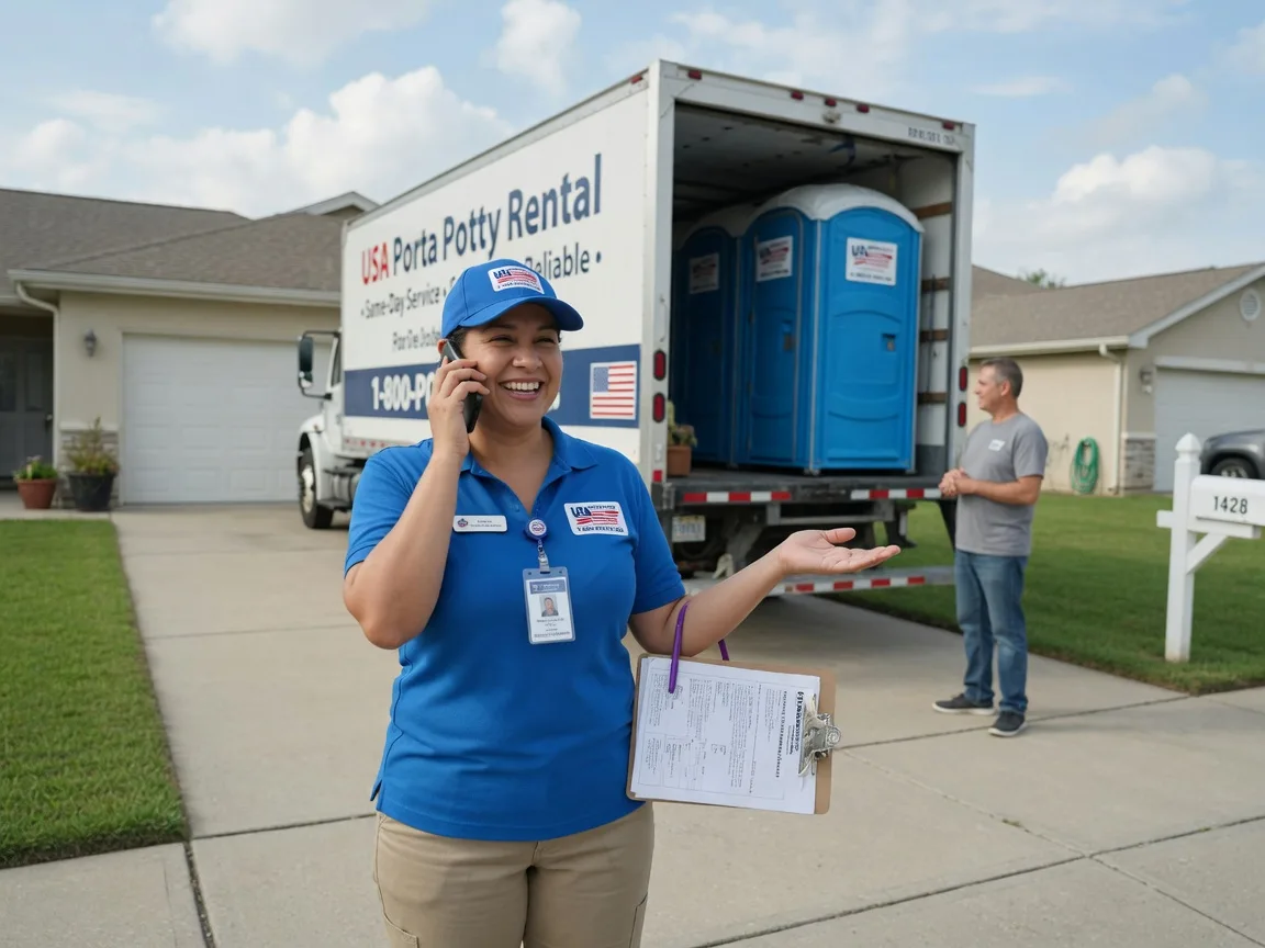 Portable Toilet Rental Perris, CA FAQs