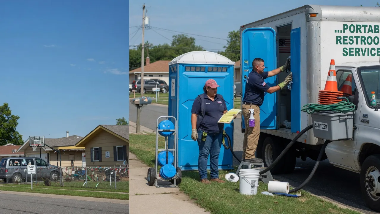 Portable Toilet Rental in Perris, CA near me